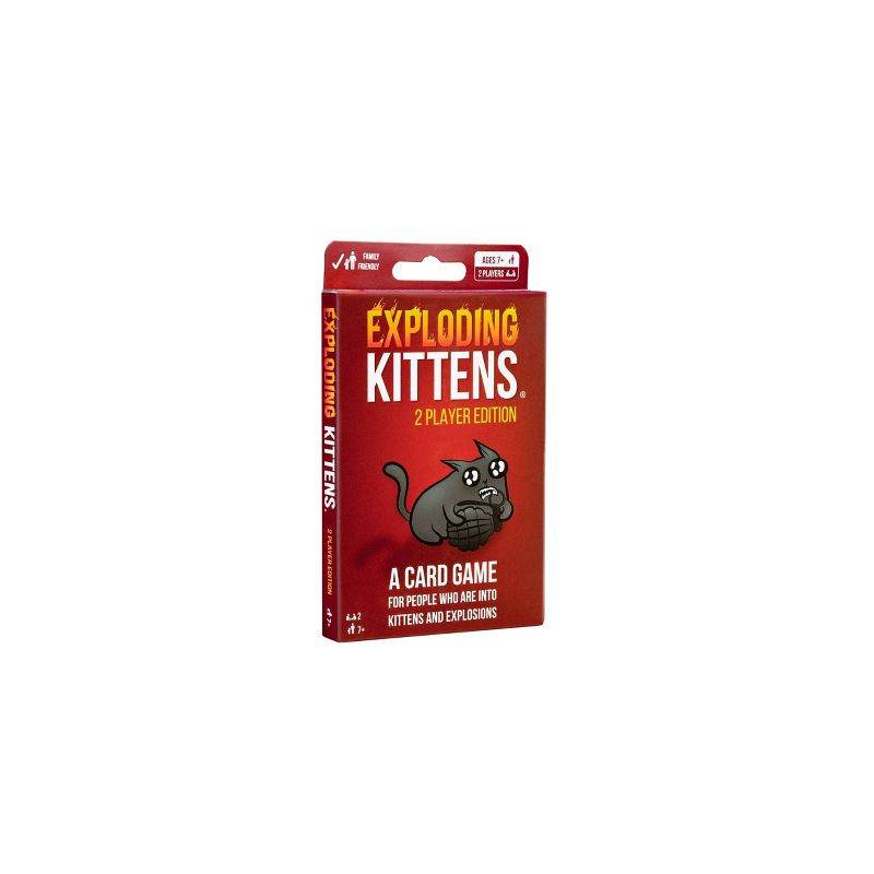 Exploding Kittens: 2-Player Edition -