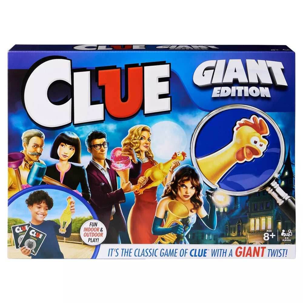 Clue Board Game - Giant Edition -