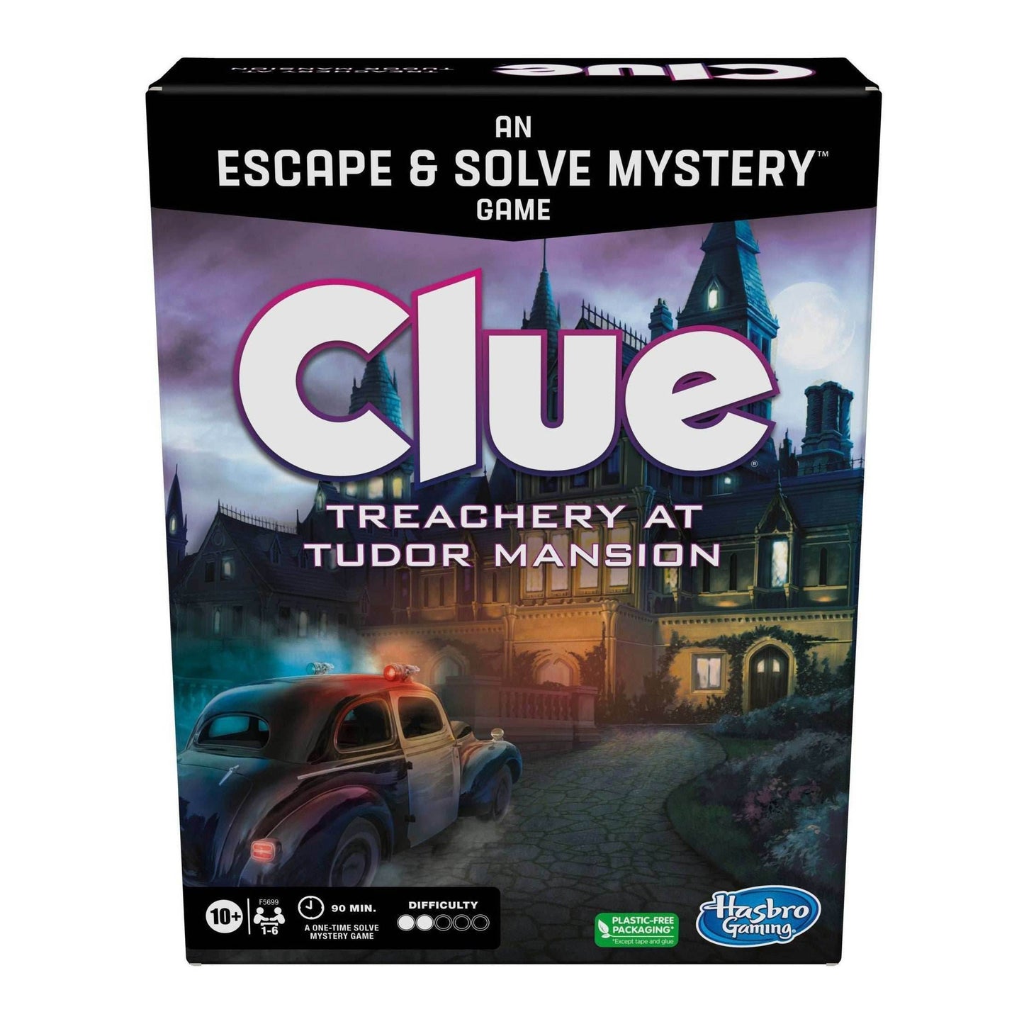 Clue: Treachery at Tudor Mansion -