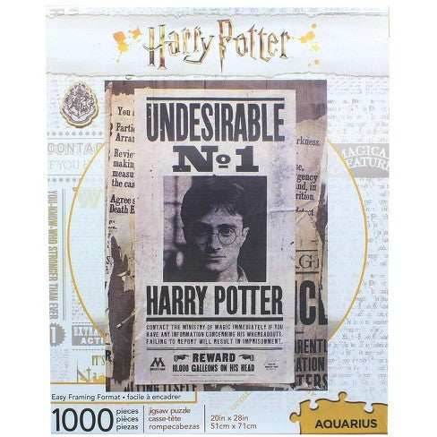 Aquarius Puzzles: Harry Potter - Undesirable No.1 -
