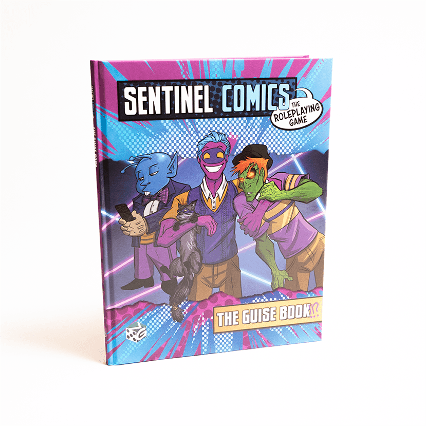 Sentinel Comics RPG: The Guise Book!!? -