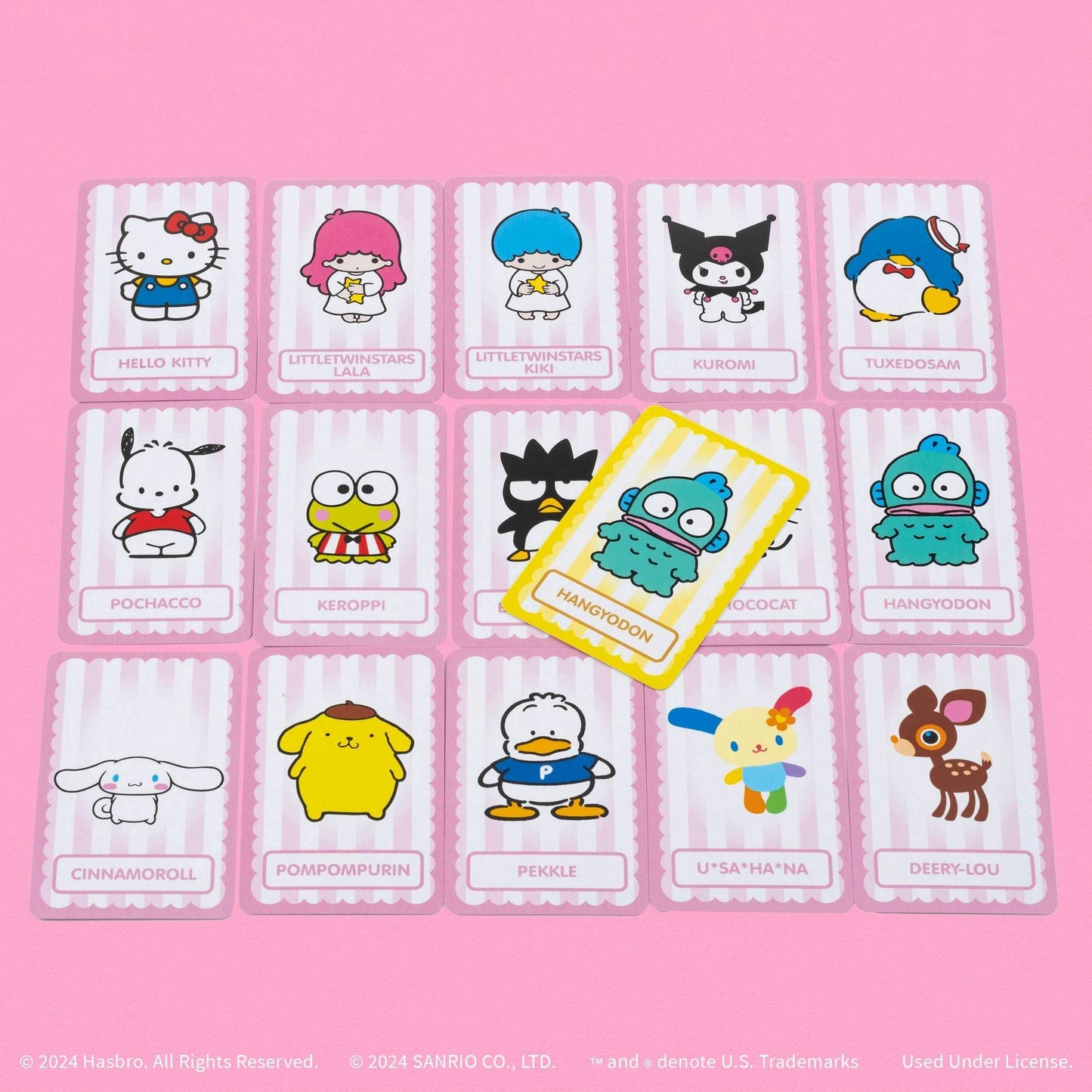 GUESS WHO? Card Game: Hello Kitty and Friends -