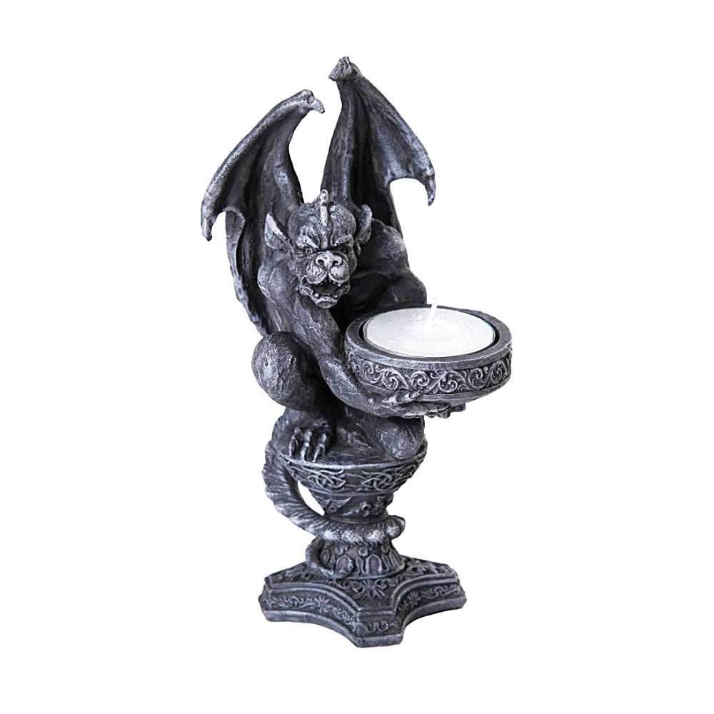 Gargoyle Candle Holder -