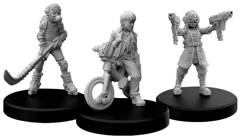 Cyberpunk Red RPG: Generation Red A -
