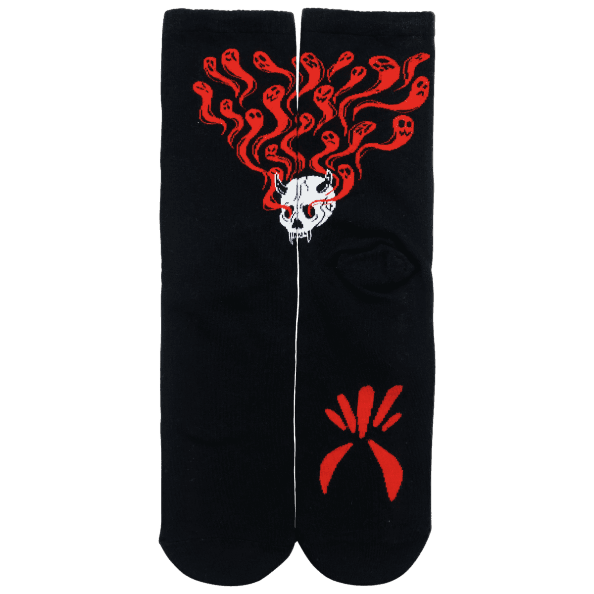 Ghoulish Socks -