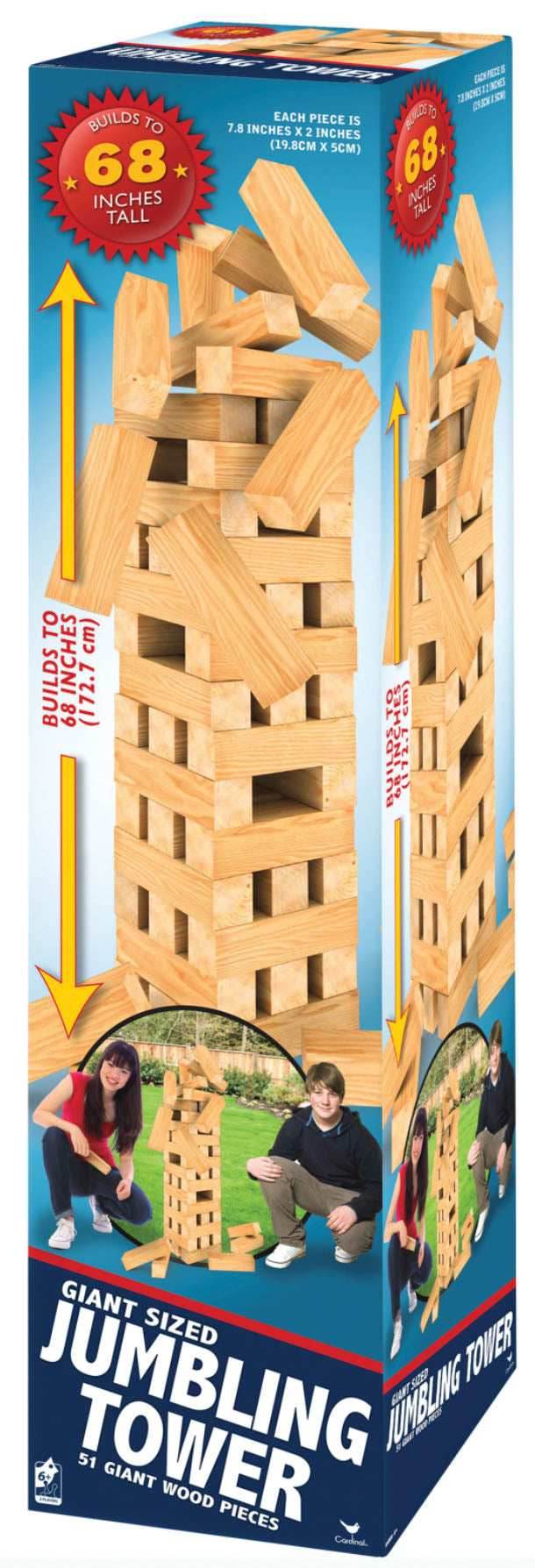 Giant Sized Jumbling Tower -