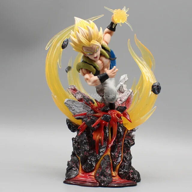 Gogeta Super Saiyan Blue Figure, Dragon Ball Super Big Bang Kamehamaha 7 in