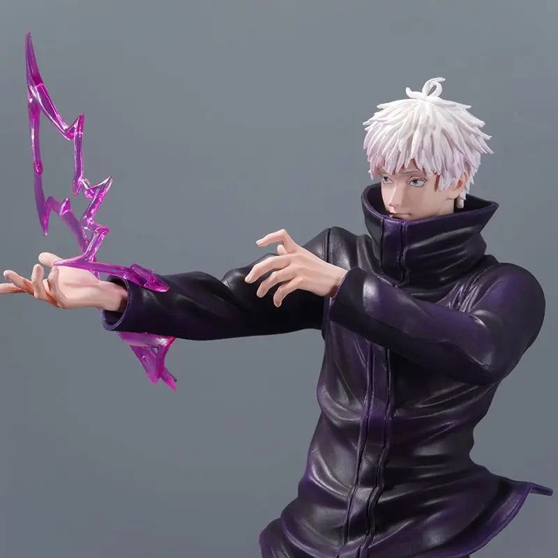 Gojo Satoru Limitless Purple Figure, Jujutsu Kaisen JJK Figurines PVC Toy Models Statue 30 CM