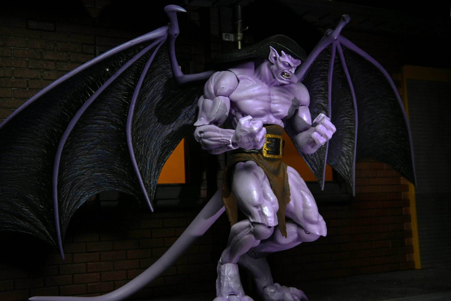 NECA Gargoyles - Ultimate Goliath -