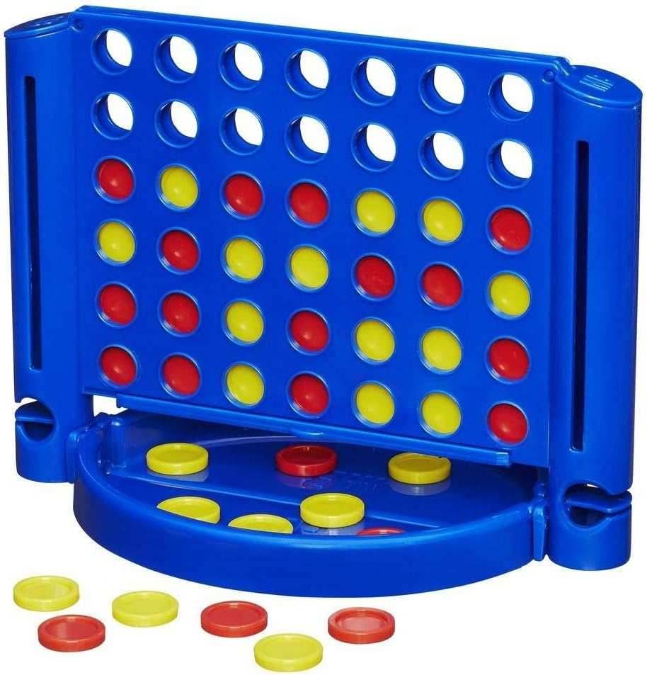 Grab and Go: Connect 4 -