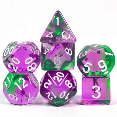 Grapes on the Vine RPG Dice Set -
