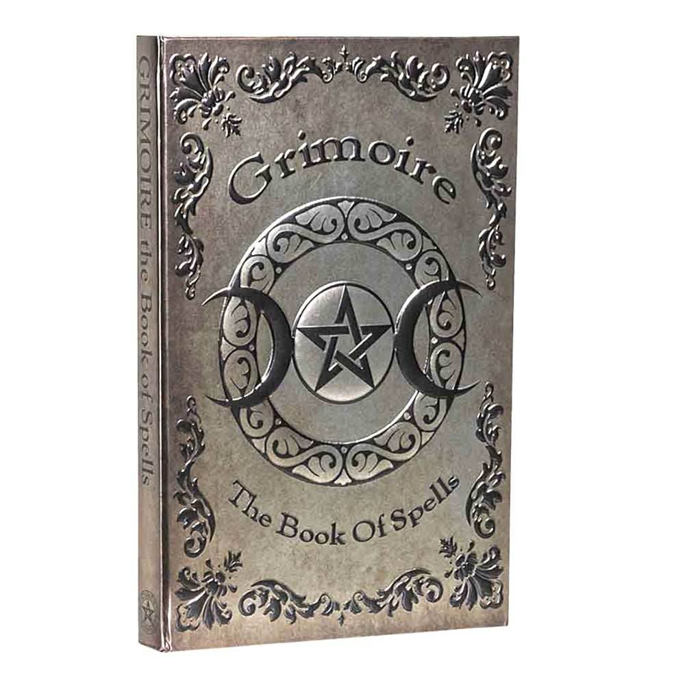 Grimoire (The Book of Spells) Embossed Foil Journal -