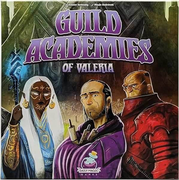 Guild Academies of Valeria -