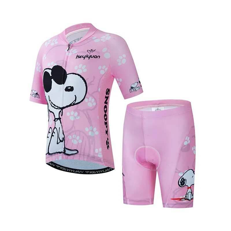 Snoopy Kids Cycling Set -