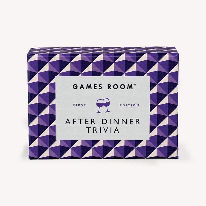 Games Room: After Dinner Trivia - First Edition -