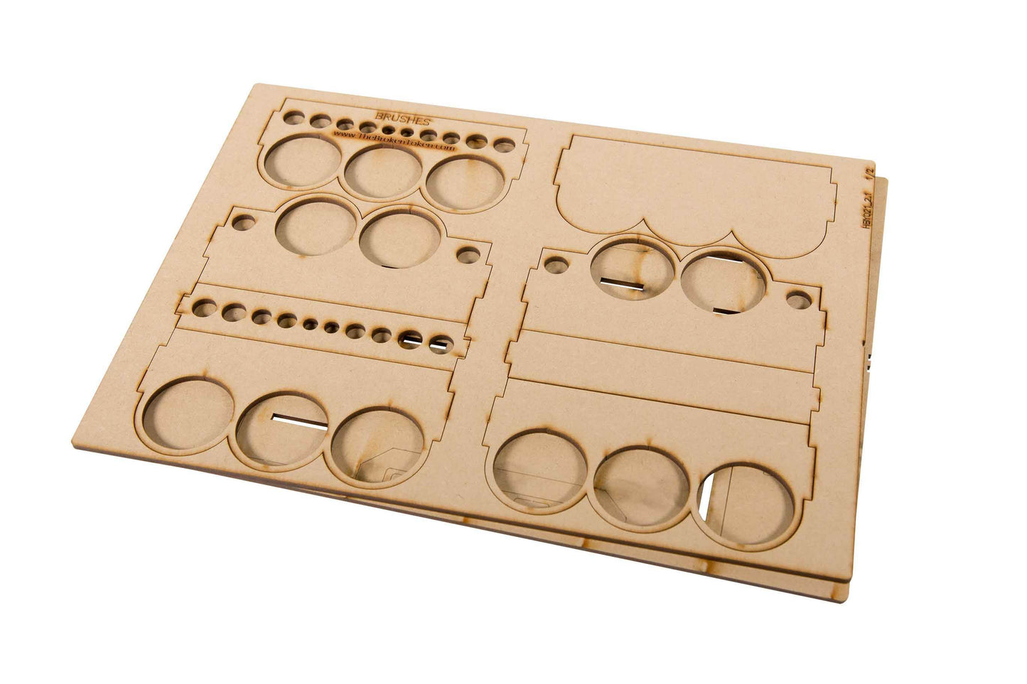 Modular Paint Rack - 35mm Half -