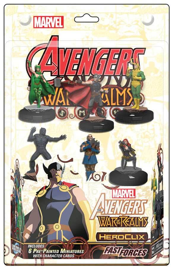 HeroClix: Avengers - War of the Realms - Fast Forces -