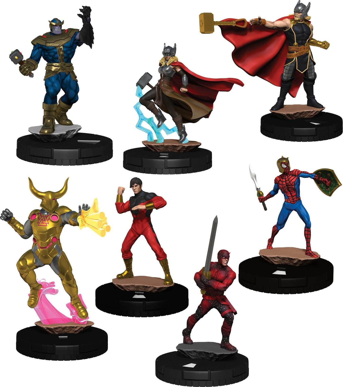 HeroClix: Avengers - War of the Realms Booster -
