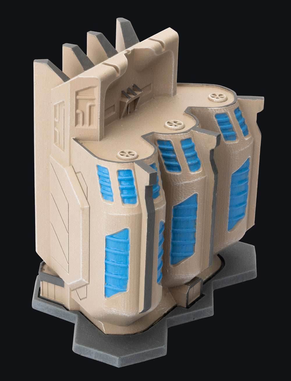 Battlefield in a Box: HexTech - Trinity City University -