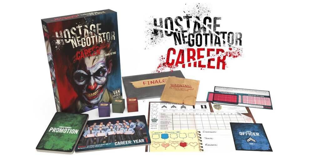 Hostage Negotiator: Career -