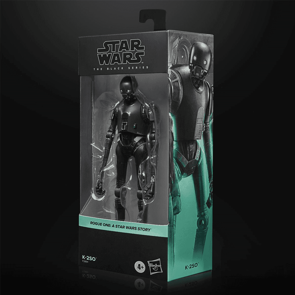 Star Wars: The Black Series - K-2SO 6-Inch Action Figure -