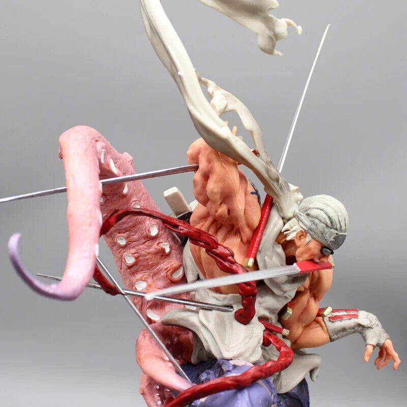 Hachibi Killer Bee Figure, Kumogakure Shinobi Eight Tailed Gyuki Naruto Figurine