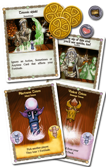 The Red Dragon Inn: Allies - Halden the Unhinged -