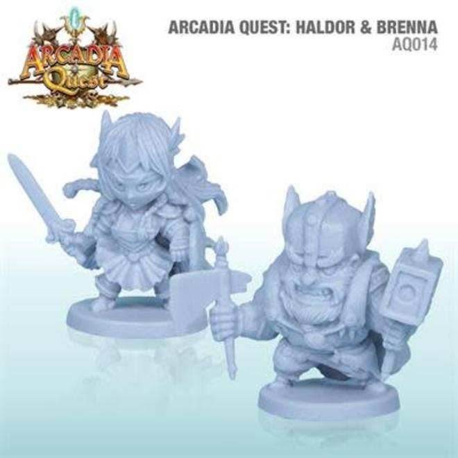Arcadia Quest: Haldor & Brenna Expansion -