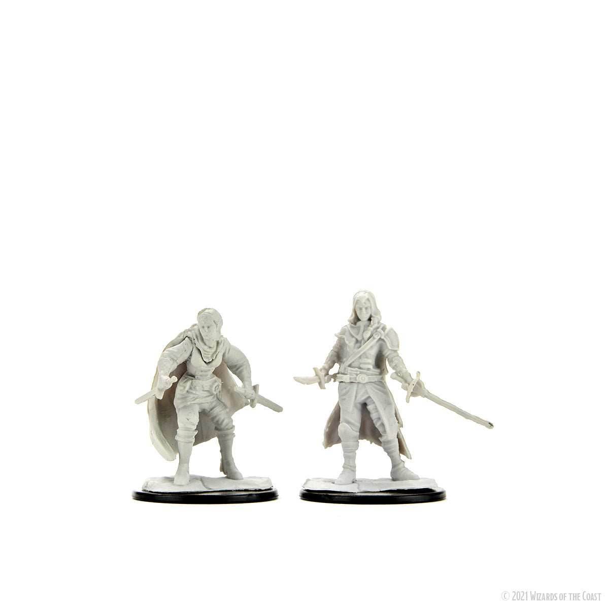 D&D: Nolzur's Marvelous Miniatures - Half-Elf Rogue Female -