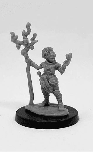 Halfling Druid -