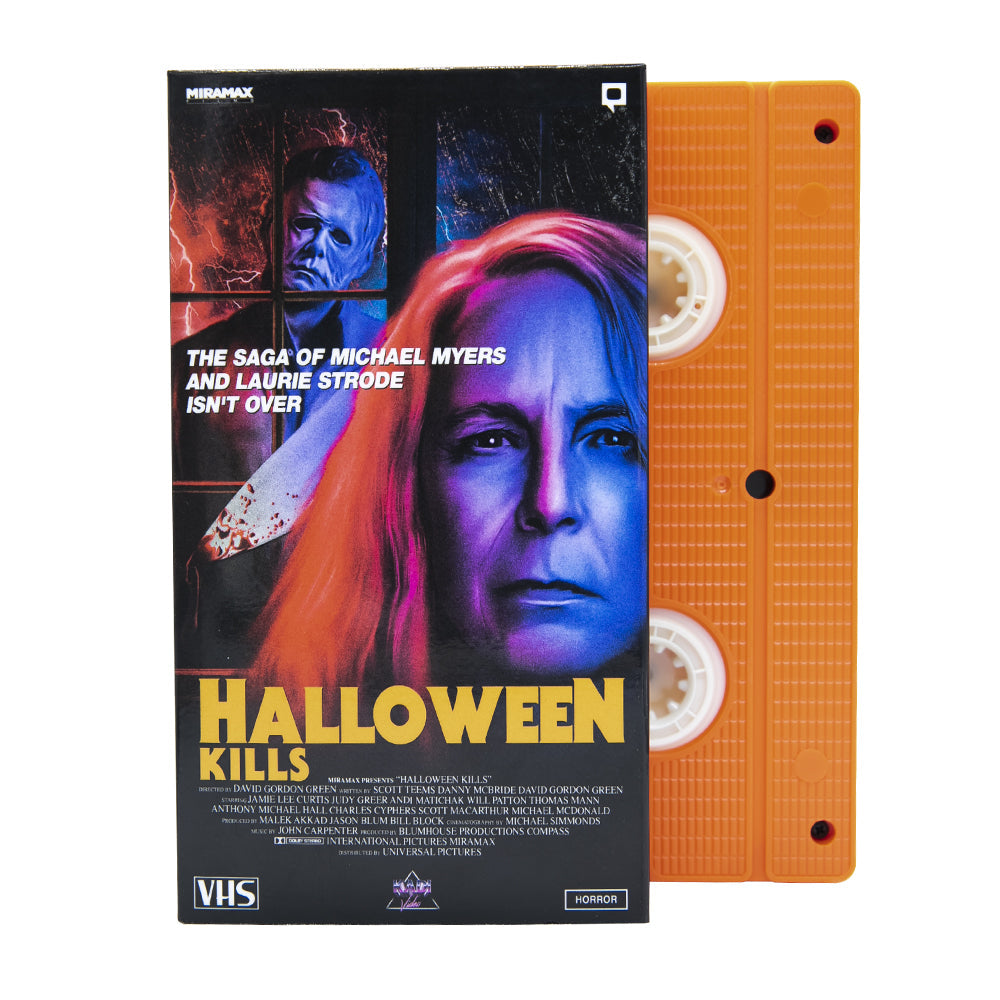Halloween Kills BLACK CASSETTE