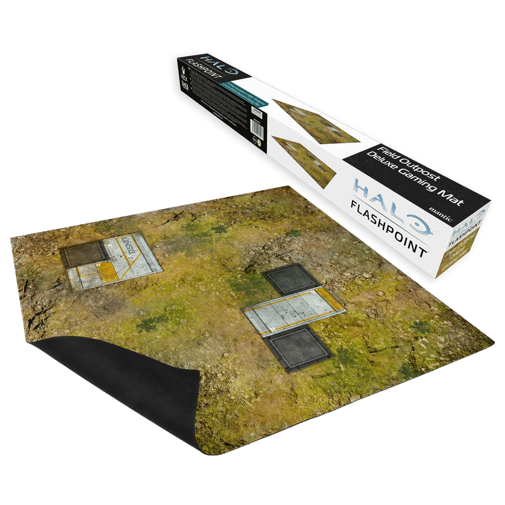 Halo: Flashpoint - Field Outpost Deluxe Gaming Mat -