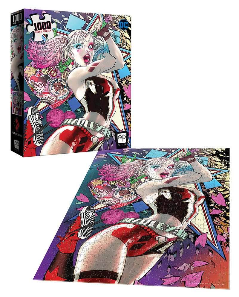 Puzzle: Harley Quinn “Die Laughing” -
