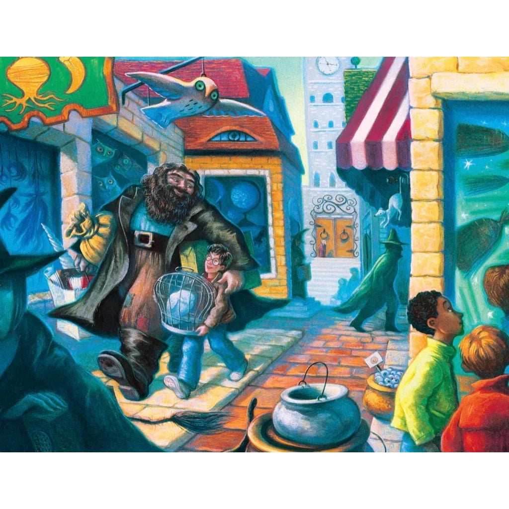 Harry Potter Diagon Alley 100 Piece Mini Jigsaw Puzzle NYPC -