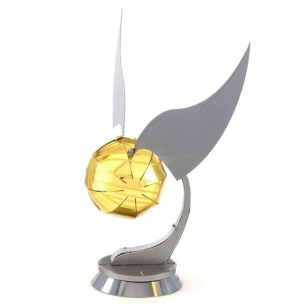 Harry Potter Golden Snitch 3D Steel Model Kit Metal Earth -