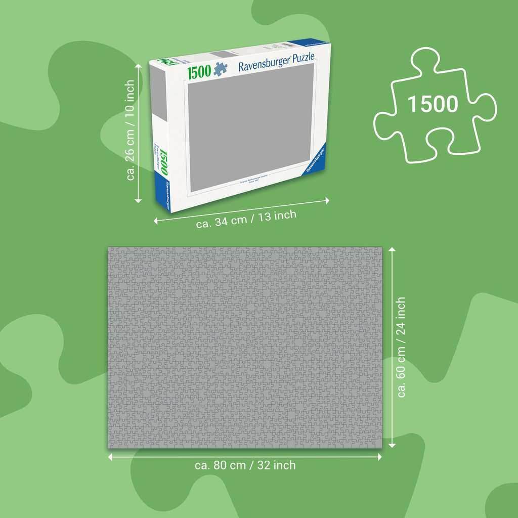 Harry Potter Gryffindor vs Slytherin 1500 Piece Jigsaw Puzzle Ravensburger -