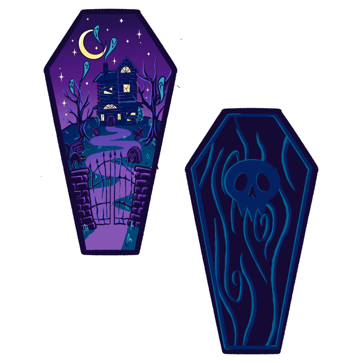Haunted Keychain -
