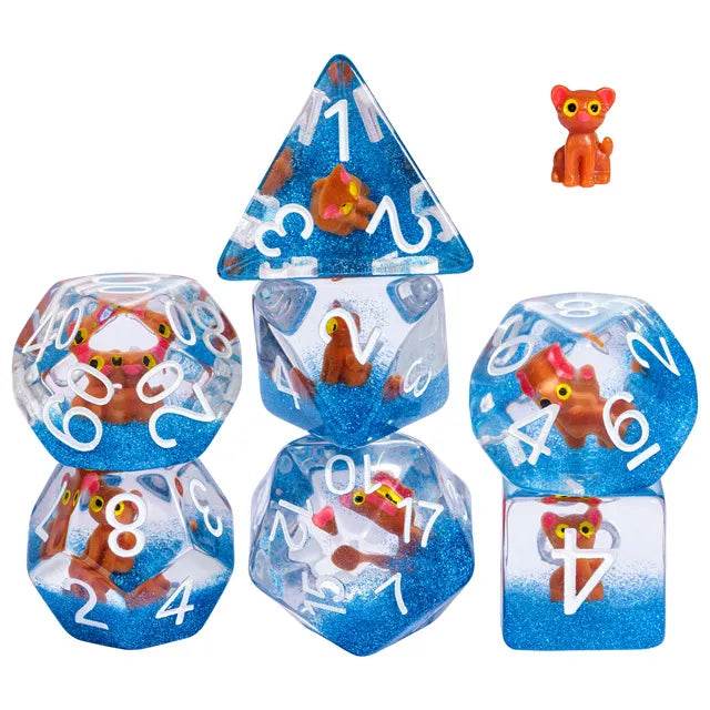 Honey the Cat RPG Dice Set -