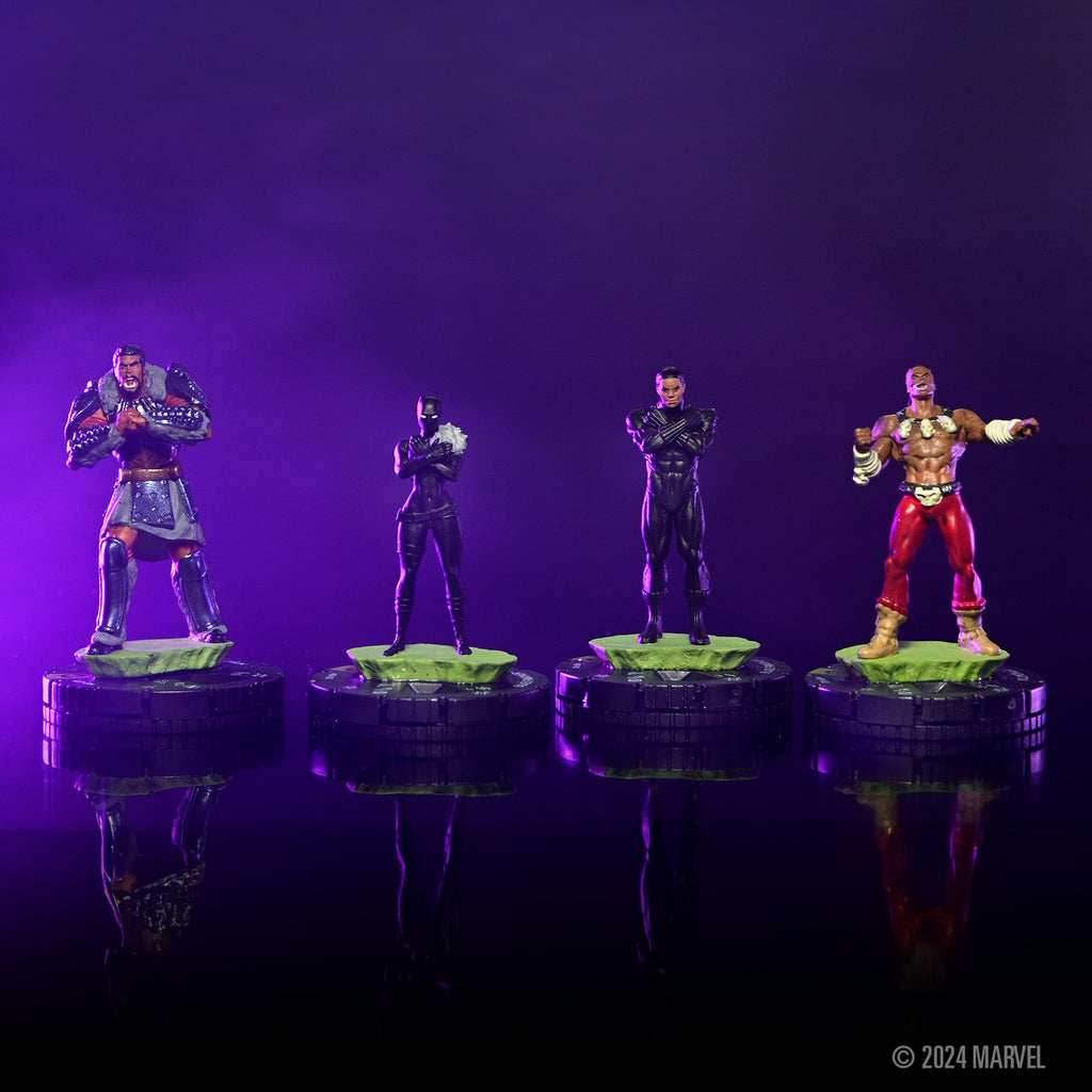 HeroClix 400: Marvel - Warriors of Wakanda -