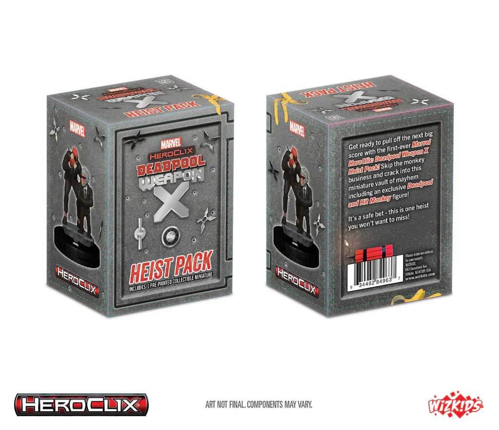 HeroClix: Deadpool and Hit-Monkey Heist Pack -