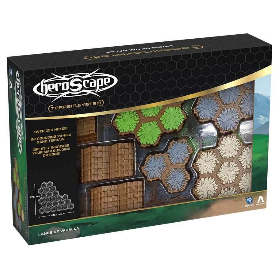 Heroscape: Lands of Valhalla Terrain Expansion -