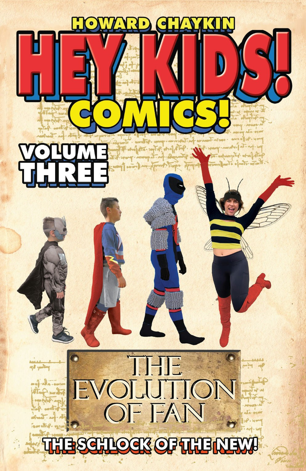 Hey Kids Comics TPB Volume 03 The Schlock Of The New (Mature)