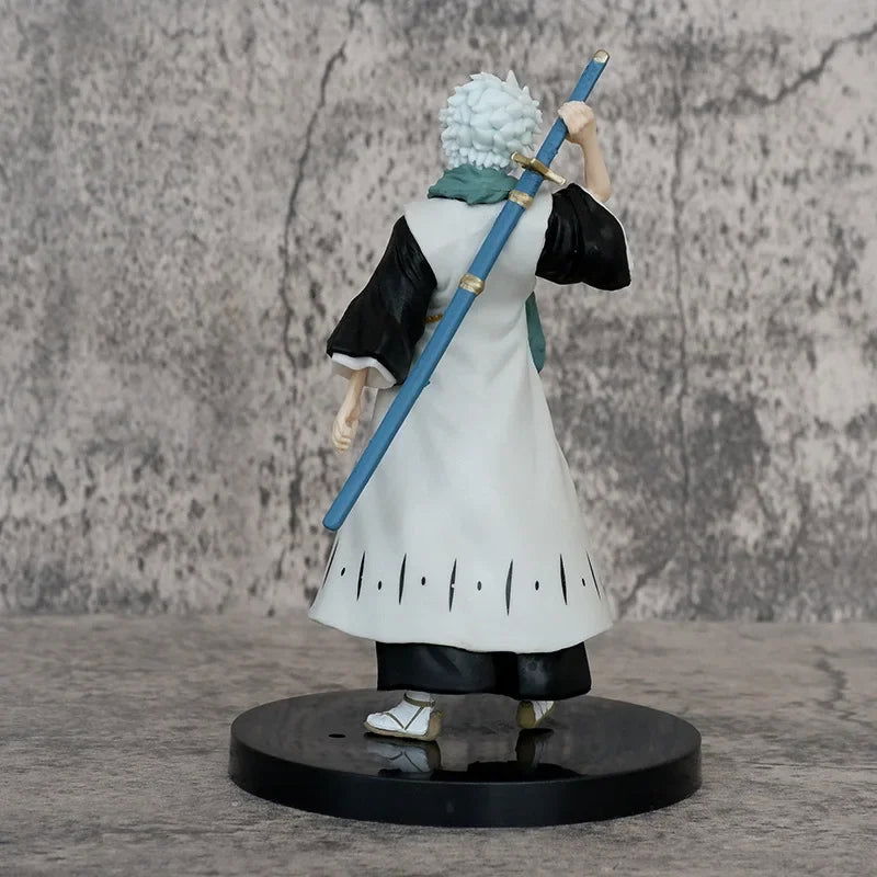 Hitsugaya Toushirou Bleach Anime Figurine, Gotei 13 10th Captain Toy Figure Collection 15 cm
