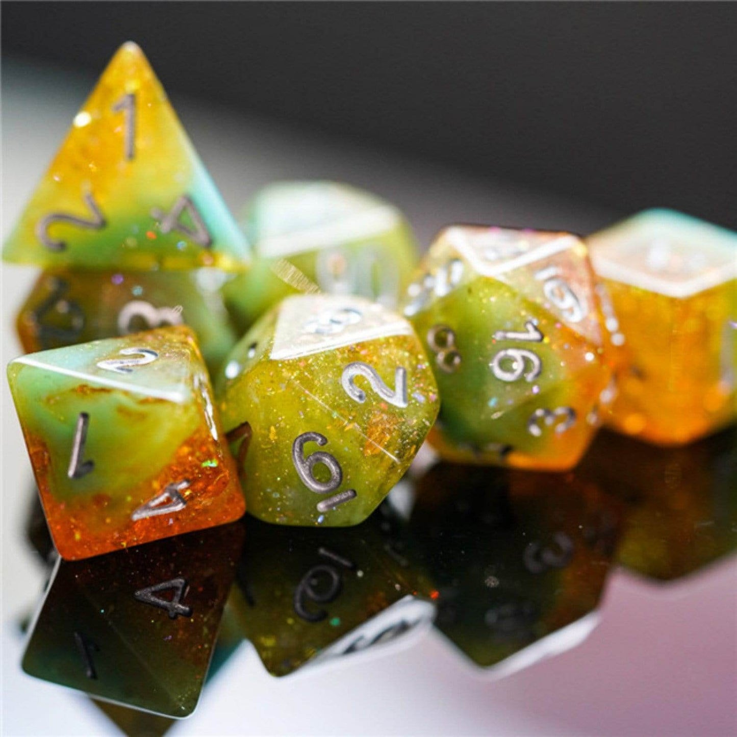 Hobbit House RPG Dice Set -