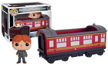 Pop! Harry Potter: Wizarding World - Hogwarts Express Carriage (with Ron Weasley) -