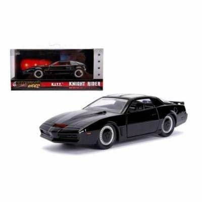 Hollywood Rides Die Cast K.I.T.T Knight Rider 1:32 Scale -