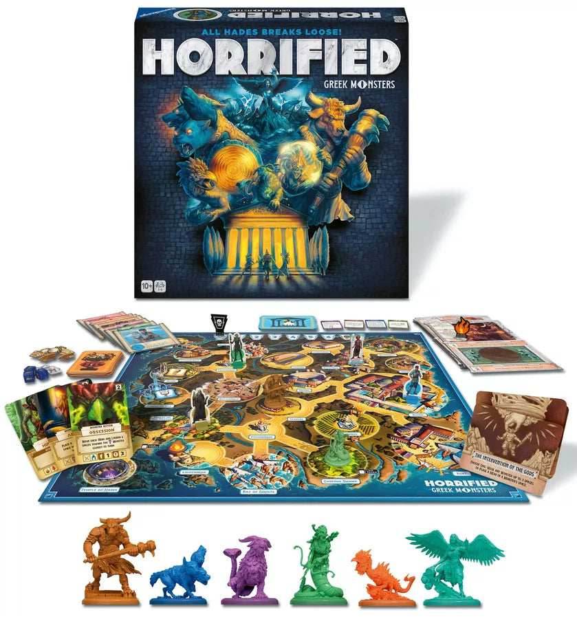 Horrified: Greek Monsters -