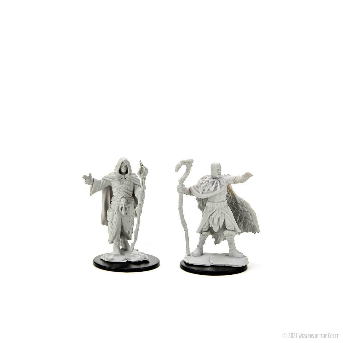 D&D: Nolzur's Marvelous Miniatures - Human Druid Male -