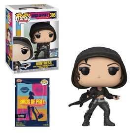 Pop! Heroes: Huntress (Birds of Prey) (Collectible Cards) Entertainment Earth Exclusive) -