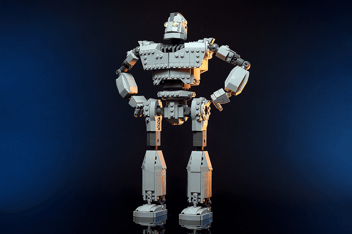 Iron Giant - Custom MOC -